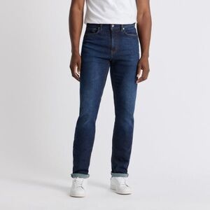 Spoke Original Denim Broken In Wash Straight Leg Jeans